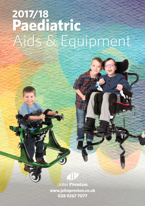 Our Paediatric Aid and Equipment catalogue approved for all Northern Ireland Special Educational Needs schools