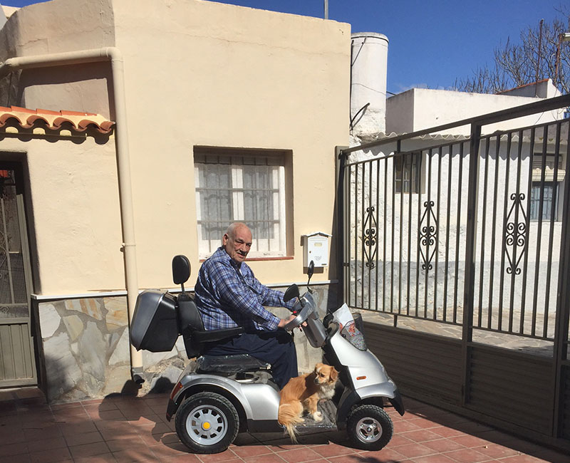 Breeze S4 scooter in Northern Ireland