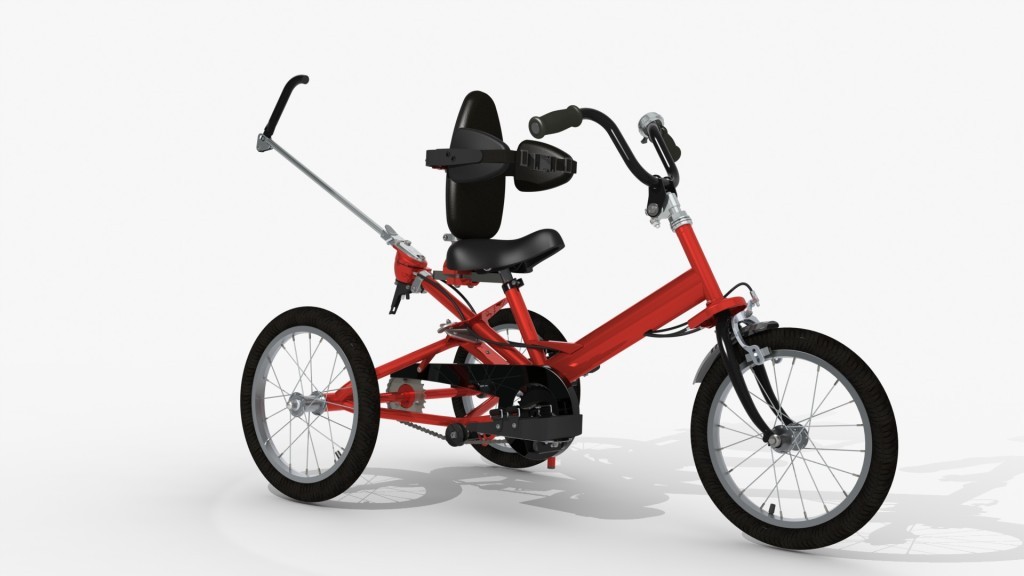 special needs bike supplier Ireland John Preston Healthcare Tel 028 92 67 70 77