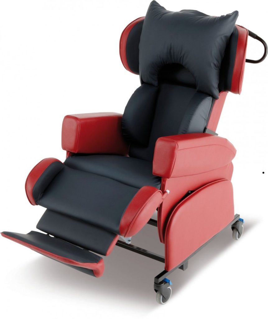 Careflex Hydroflex chair Northern Ireland Tel 028 92 67 70 77