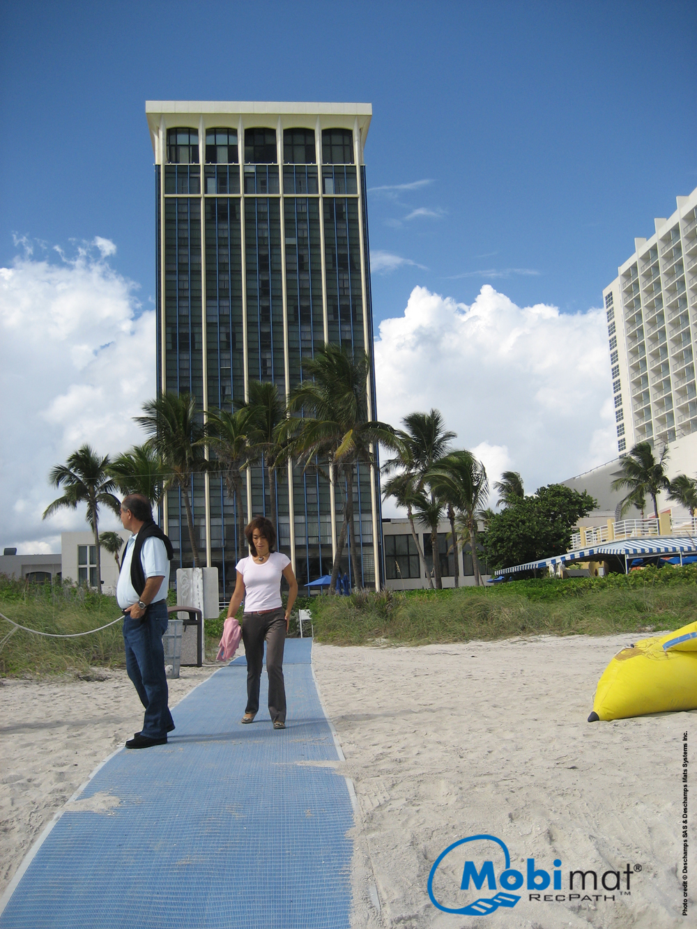 beach access mat