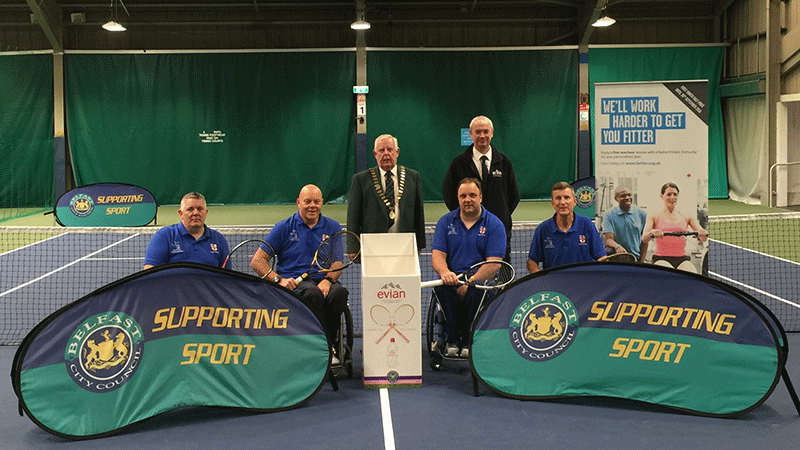 belfast Indoor wheelchair Tennis