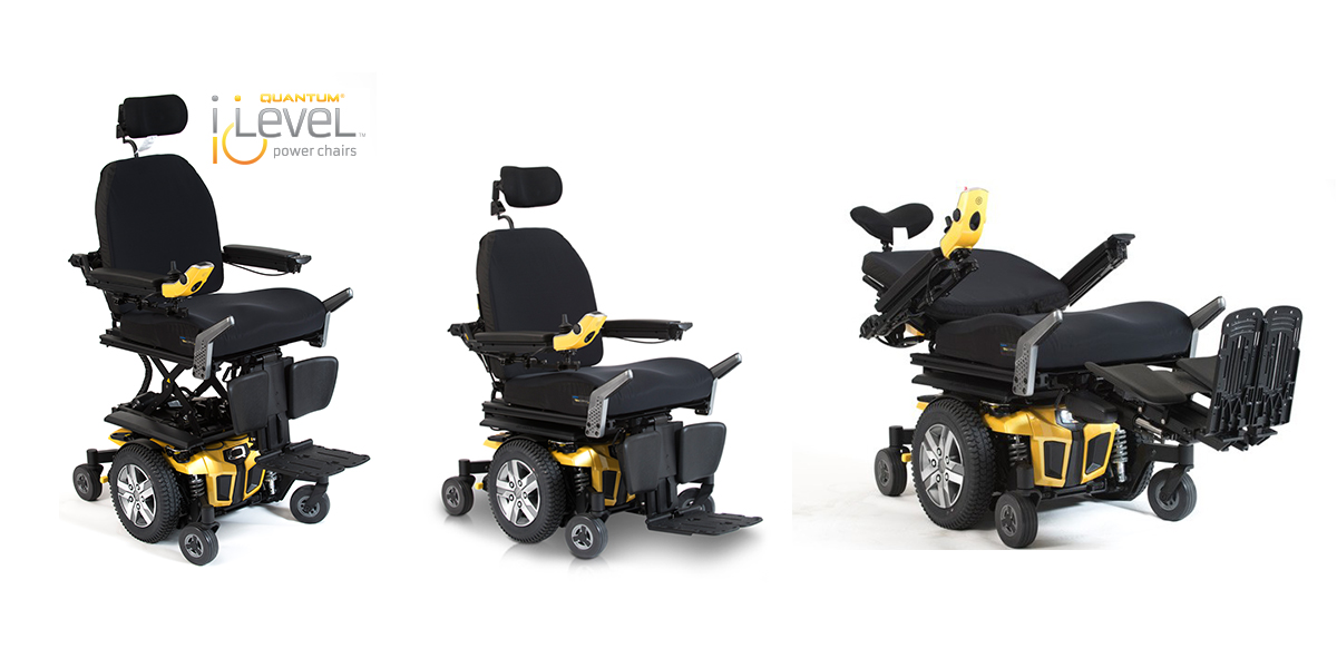 Quantum Q6 Edge 2.0 - New generation power chair with iLevel technology