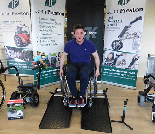 wheelchair treadmill