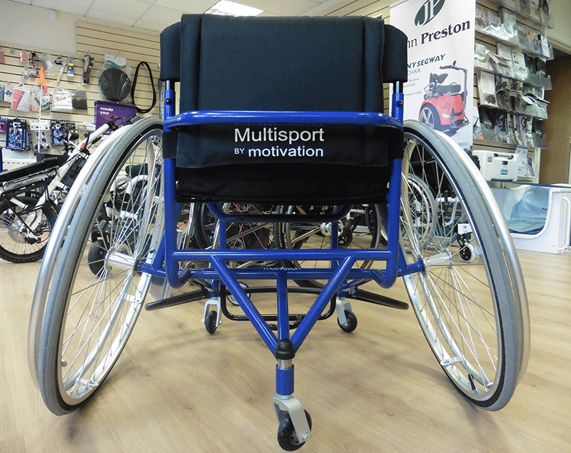 multisports wheelchair