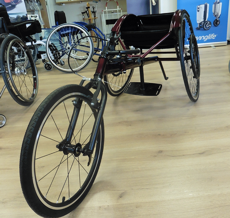 racing wheelchairs