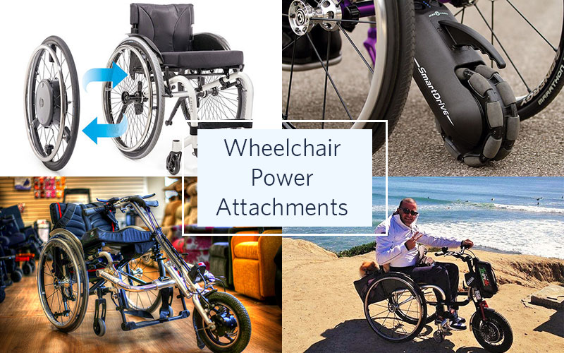 What is the best wheelchair power add on or wheelchair power attachment?