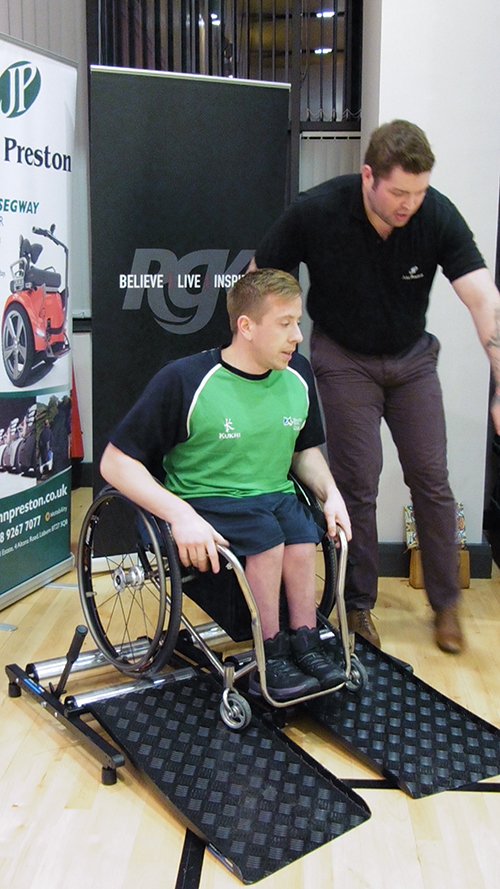 wheelchair-treadmill