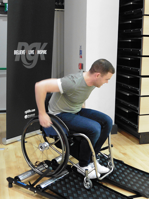 wheelchair-treadmill