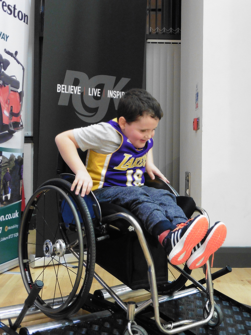 wheelchair-treadmill