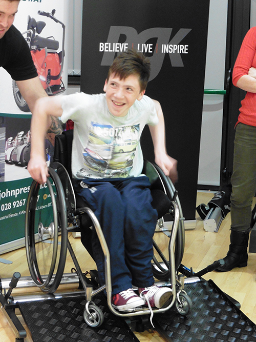 wheelchair-treadmill