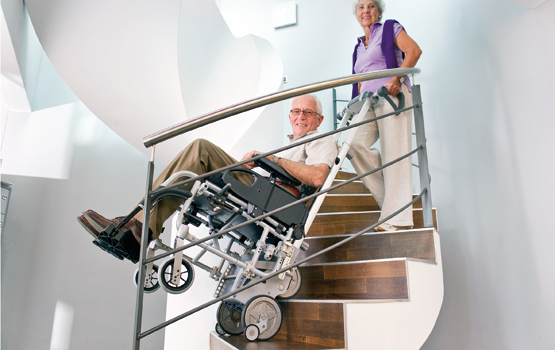 Stairclimbers, Scotland - Specialist training & maintenance