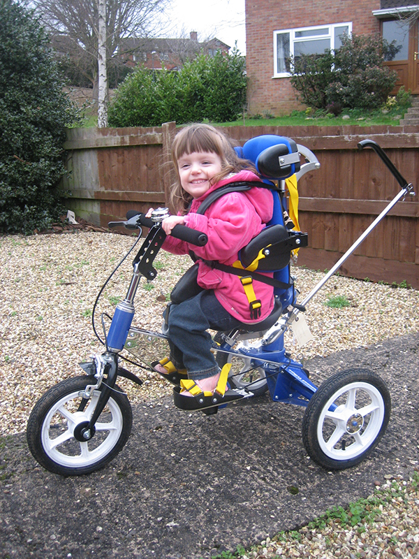 Special needs trikes in Edinburgh