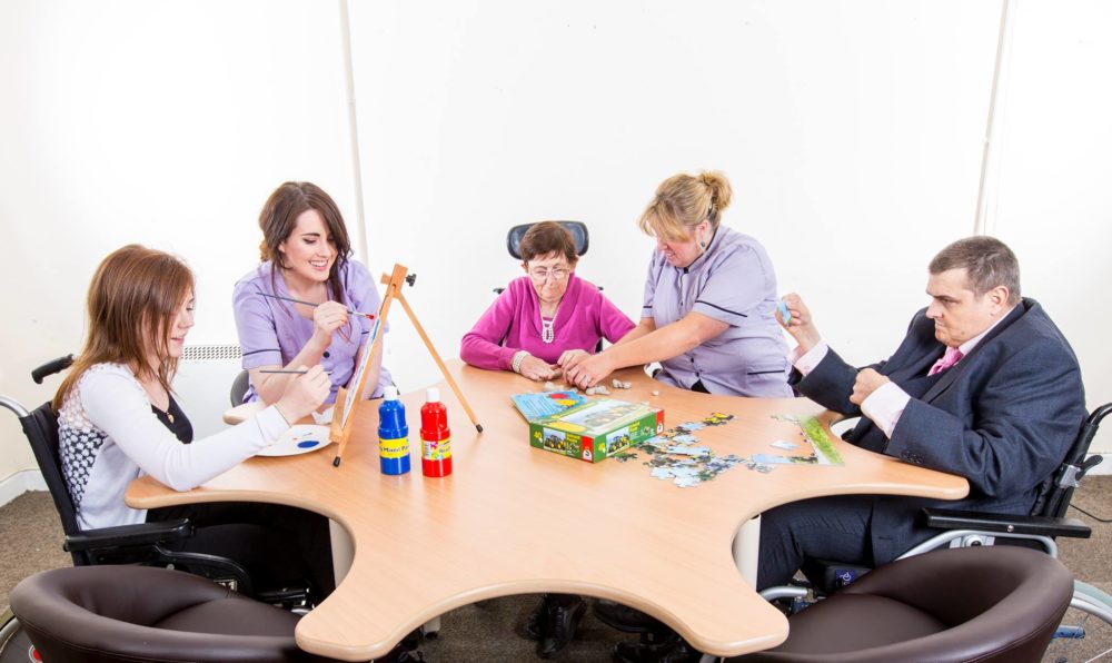 Able table for wheelchair users now available for assessments in the UK & Ireland