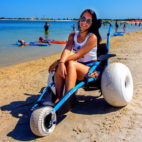 folating-beach-wheelchair-northern-ireland