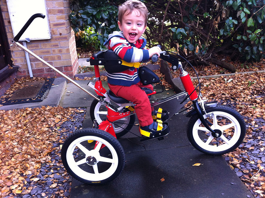 Tomcat Tiger Special Needs Trike in Scotland