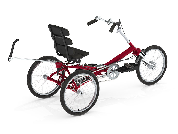 Tomcat Apprentice Trike for special needs children in Scotland