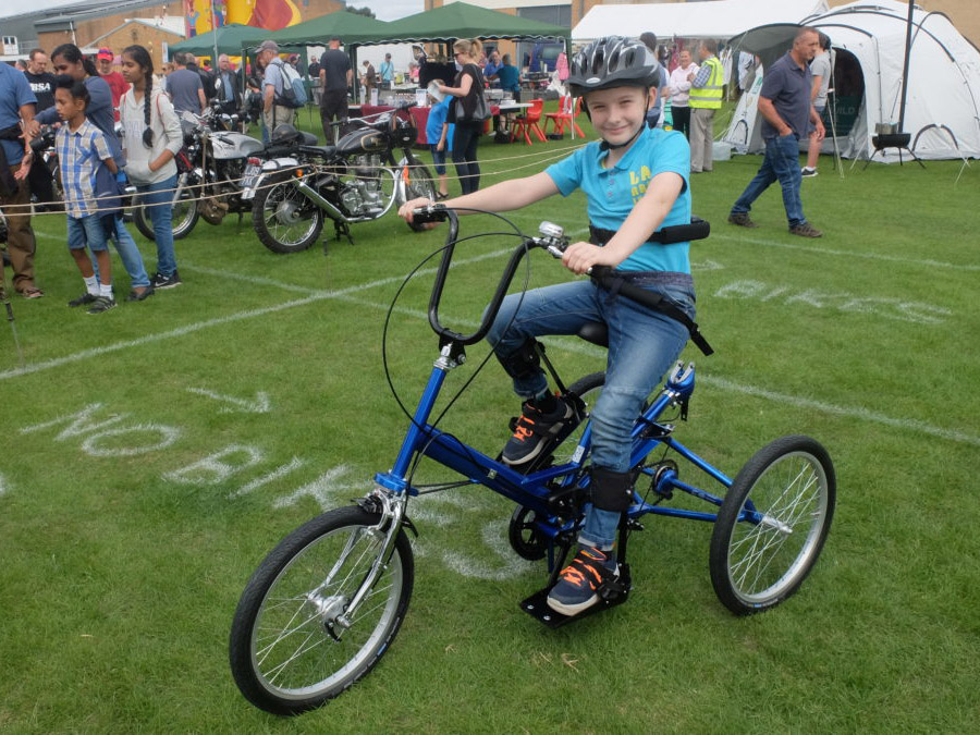 Special needs trikes Scotland