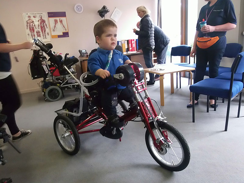 Hand bikes in Edinburgh