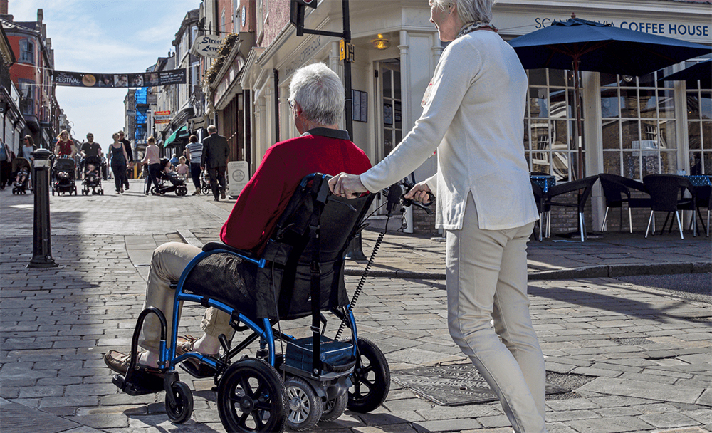 TGA Strongback wheelchair with postural back support now available