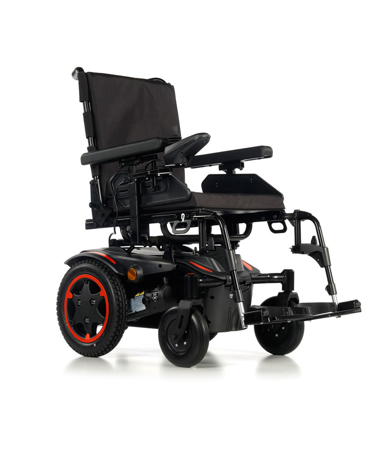 Q100-electric-wheelchair