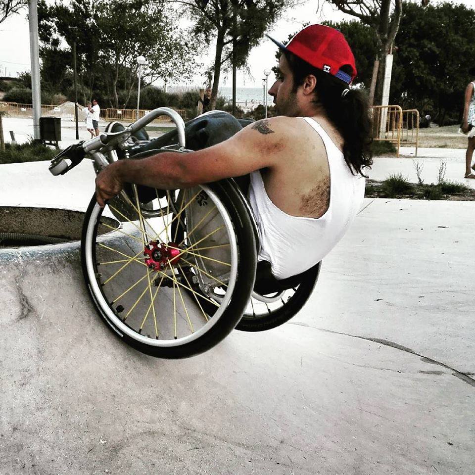 WCMX-wheelchair