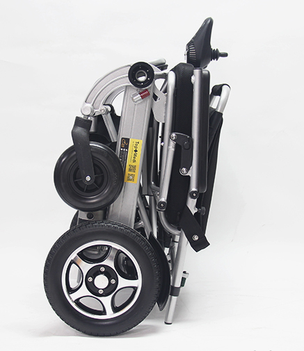 folding electric wheelchair