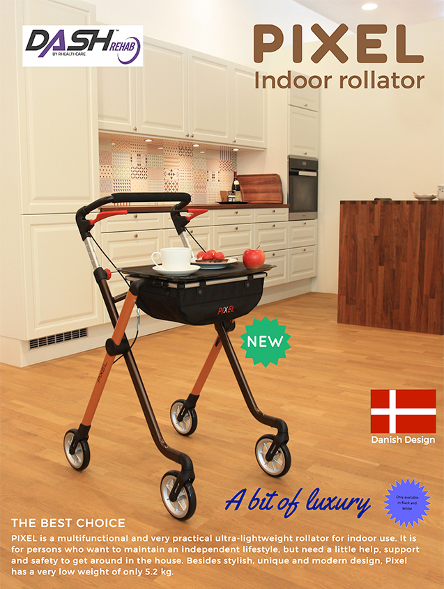 New range of rollators from RHealthcare