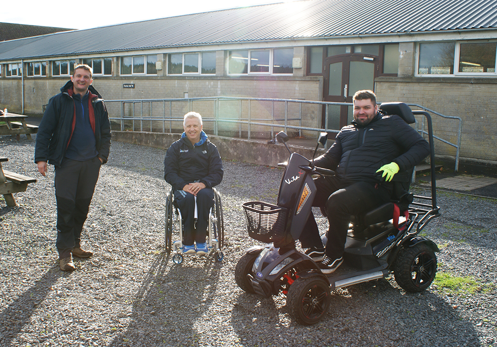 Disability Sports NI Gosford Park