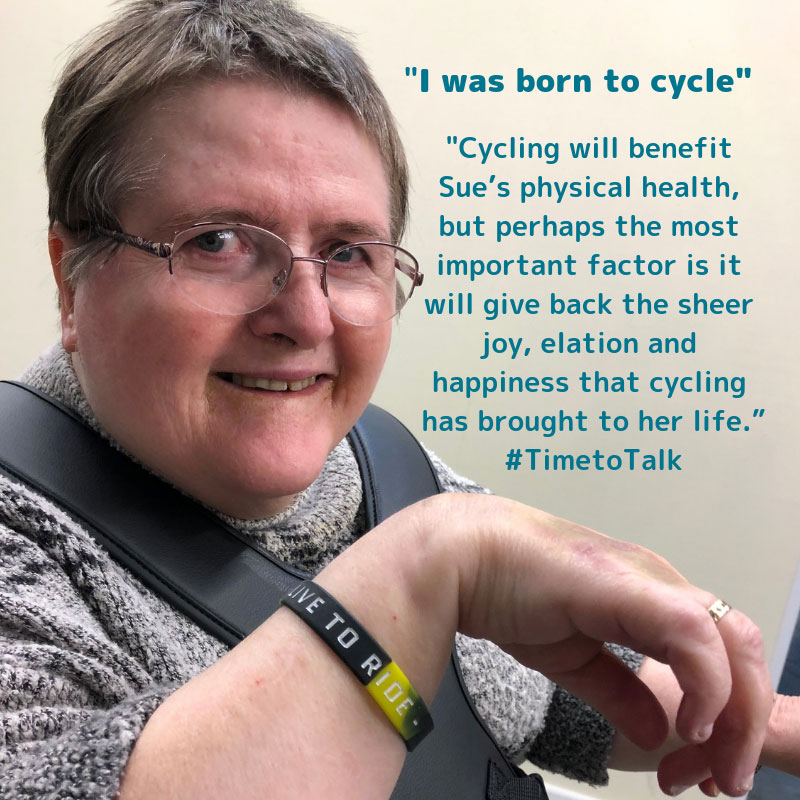 A lifetime of love for all ability cycling - Sue Willis and her story