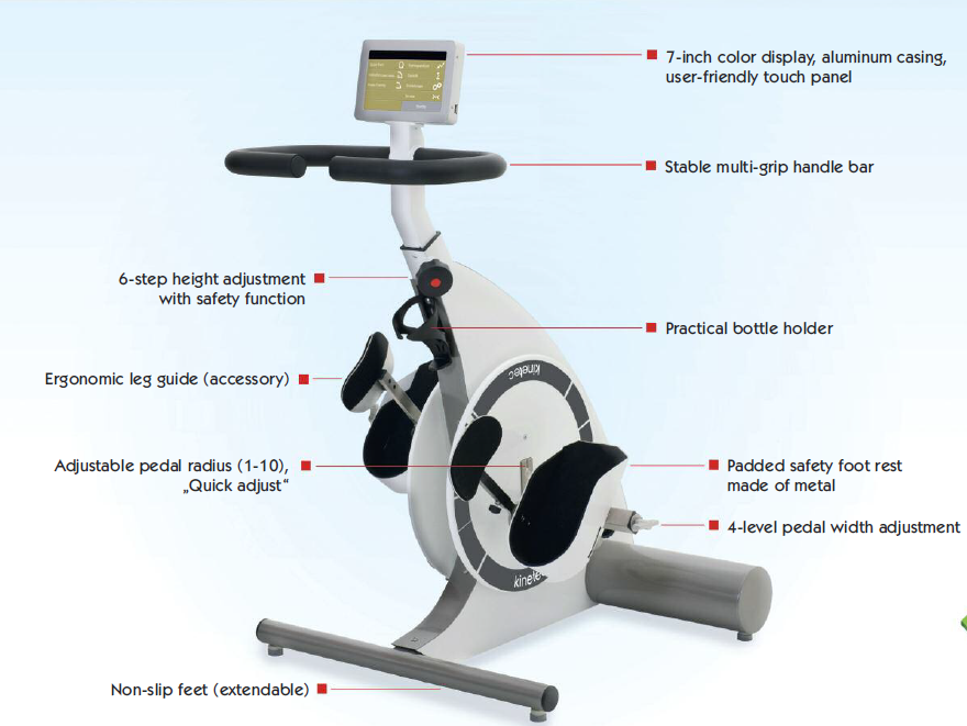 kinevia-standard-equipment