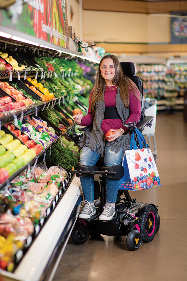 M3Corpus-powerchair-lady-shopping