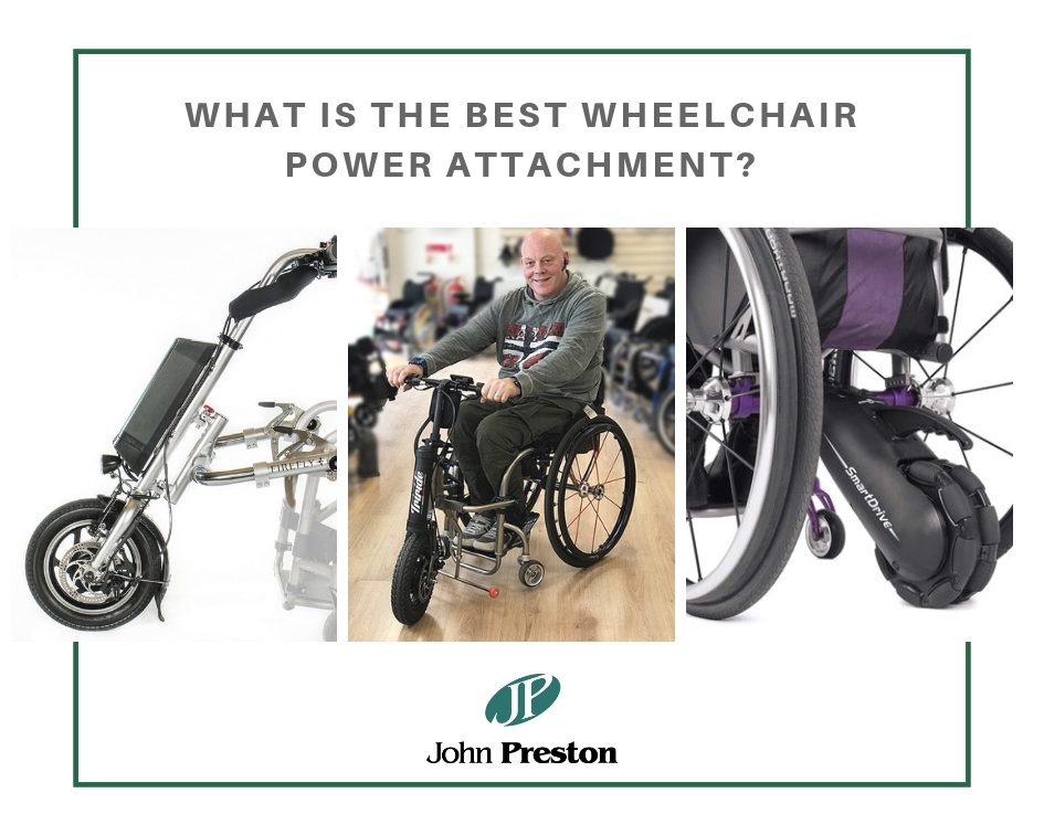 What is the best wheelchair power attachment?