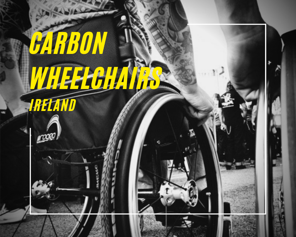 Carbon wheelchairs Ireland | FREE home demonstrations & assessments