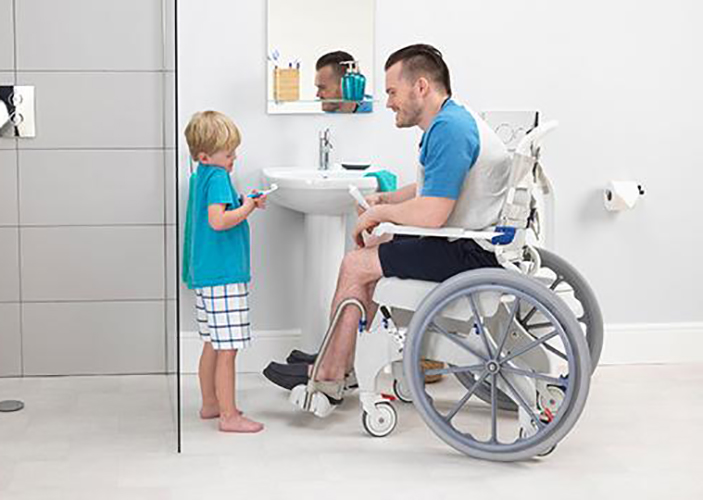 ocean-ergo-self-propelled-shower-chair