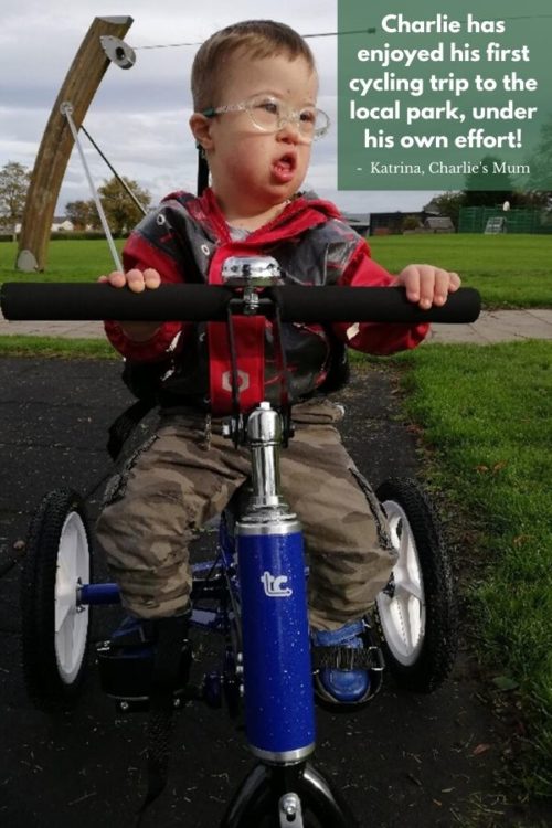 Special needs trikes Scotland Edinburgh Glasgow Tel 0131 440 3929