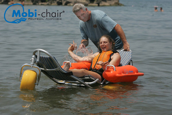 Ensuring accessibility for all Open Water Swimming locations - Beach wheelchairs and access