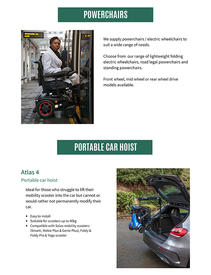 powerchairs