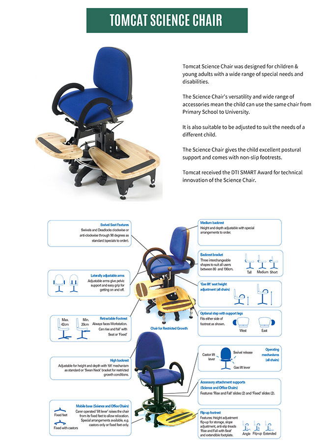 tomcat-science-chair