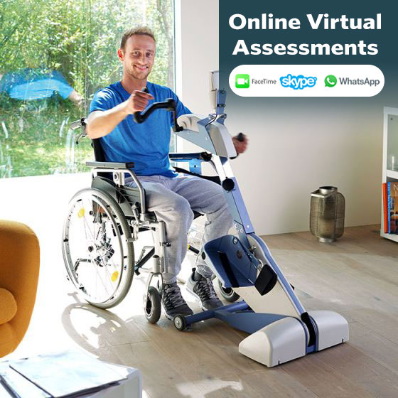 Thera Trainer Exercise Bikes - Online Vitual Assessments