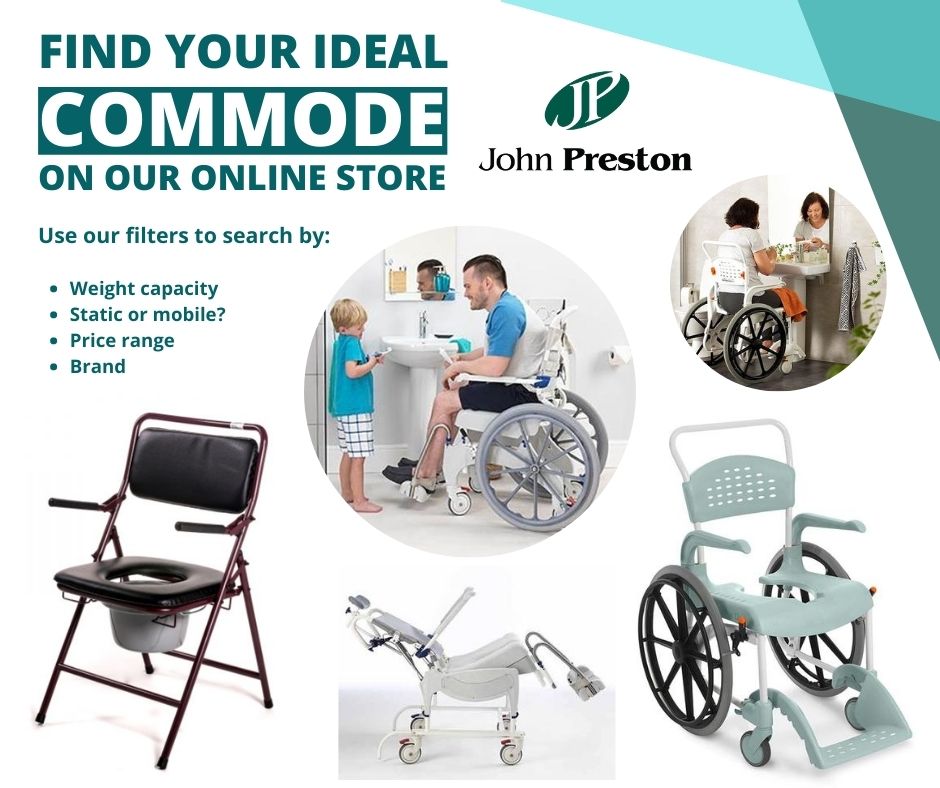 Commodes | Toilet Aids | Shop Online