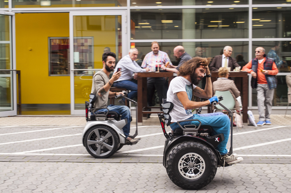 Genny™ the original founding father of seated Segway’s