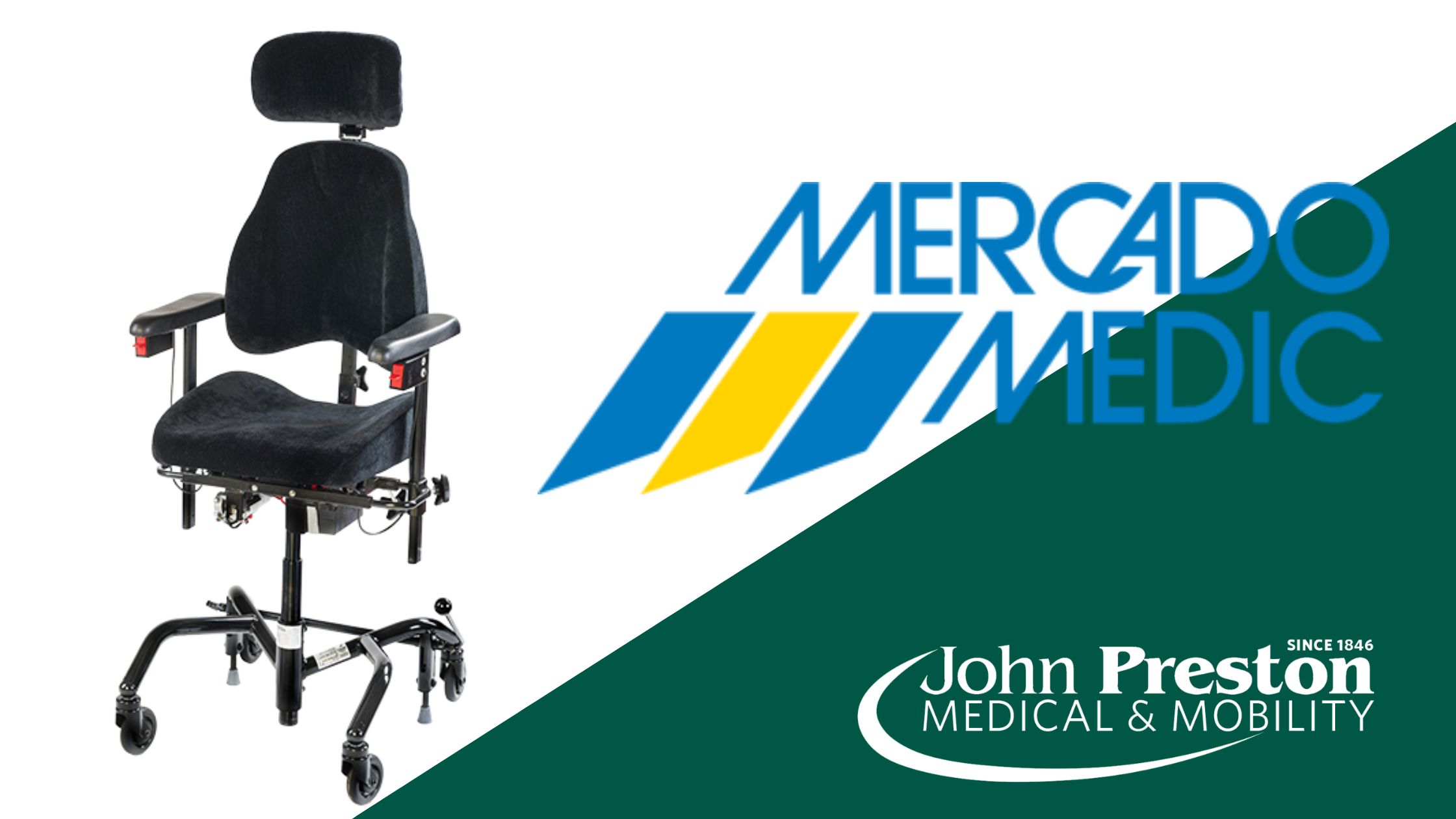 Mercado Real 9100 Rising Powerchair delivered to Enniskillen