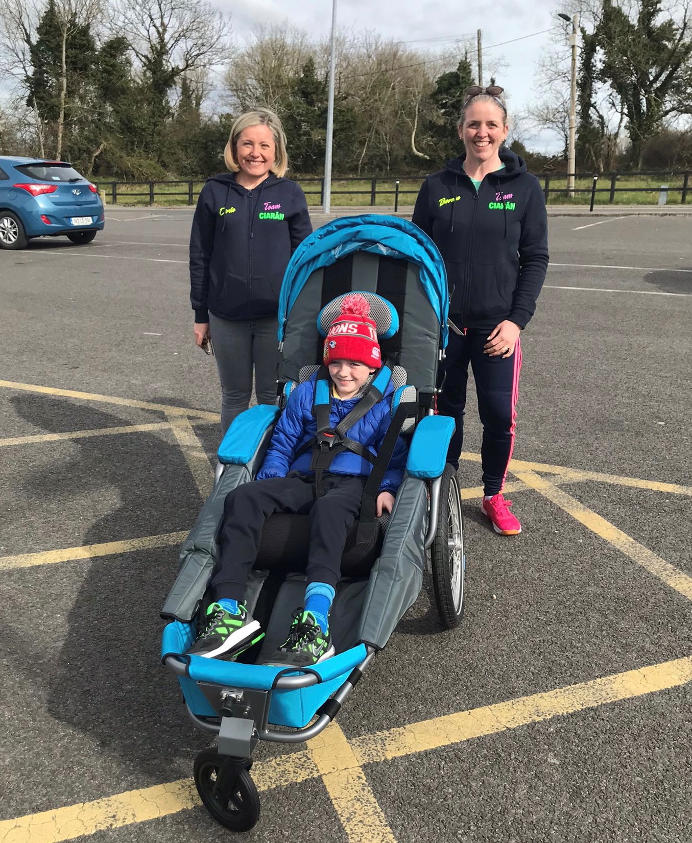 JOSI-Wismi Rehab Buggy Handover