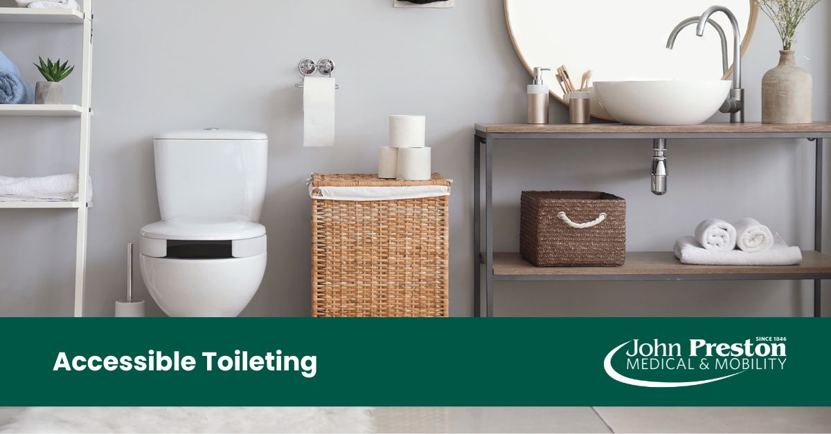 Accessible Toileting: Raised Toilet Seats, Toilet Risers and More