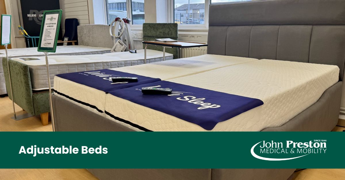 Adjustable Beds for Christmas Comfort | John Preston Lisburn