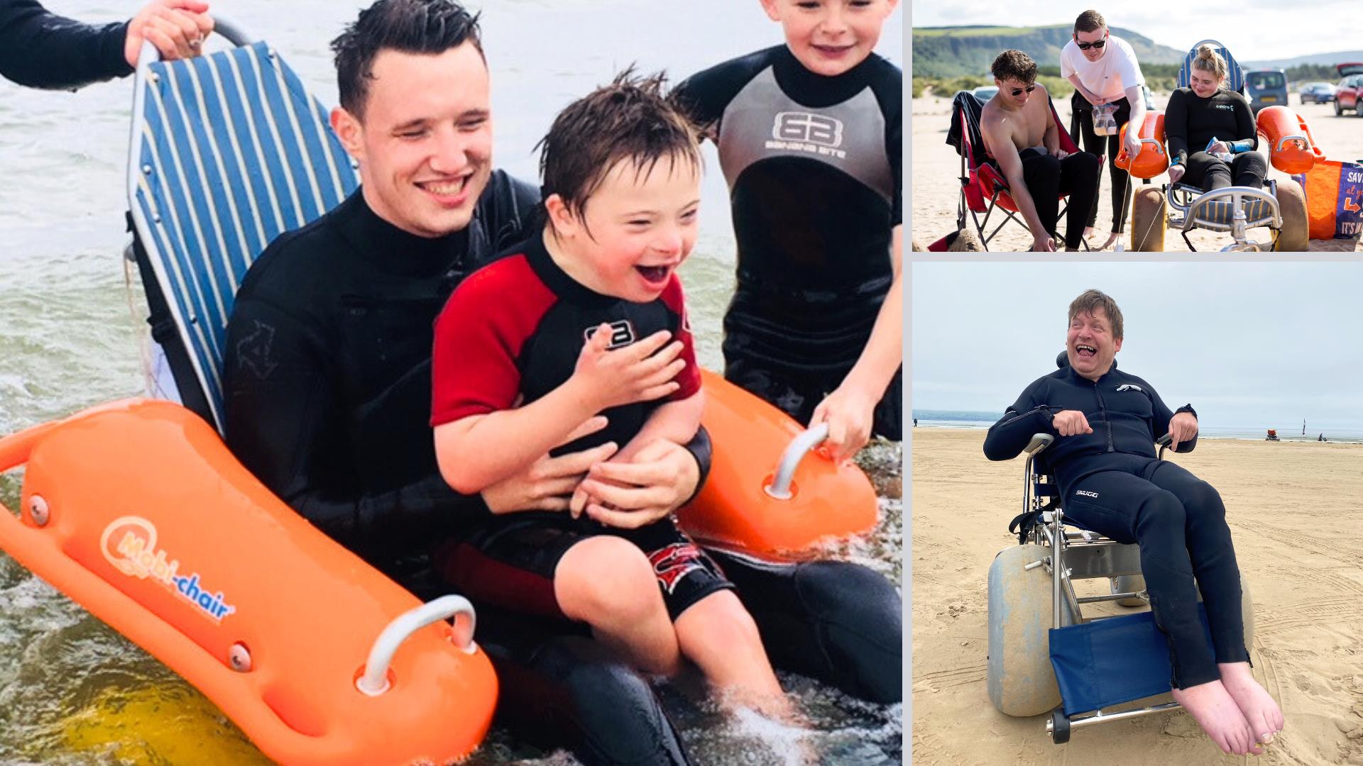 Beach Wheelchairs in Ireland