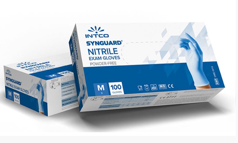 Synguard Nitrile Exam Gloves In Stock 