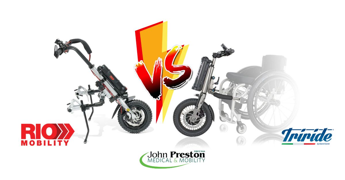 Firefly vs TriRide : Which One is Right for Me? | Wheelchair Power Attachments