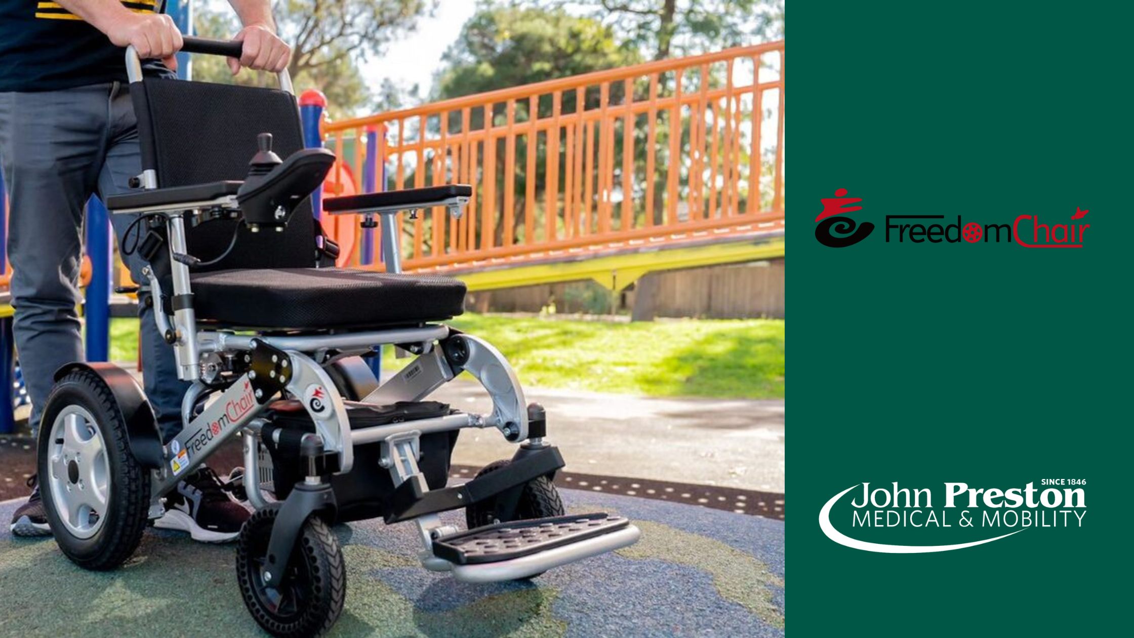 Freedomchair A11 Mini - The Growing Electric Wheelchair